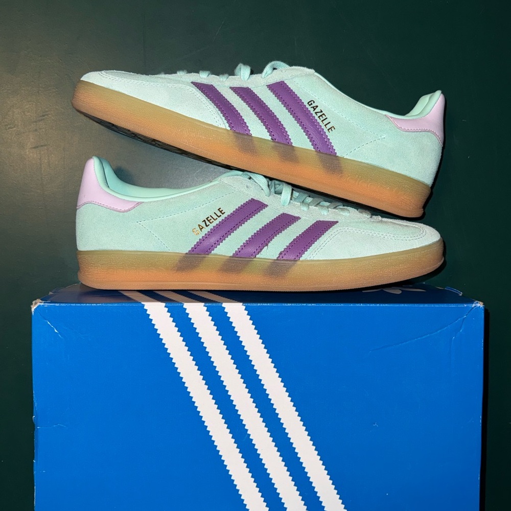adidas Gazelle Indoor Women's Shoes - Blue